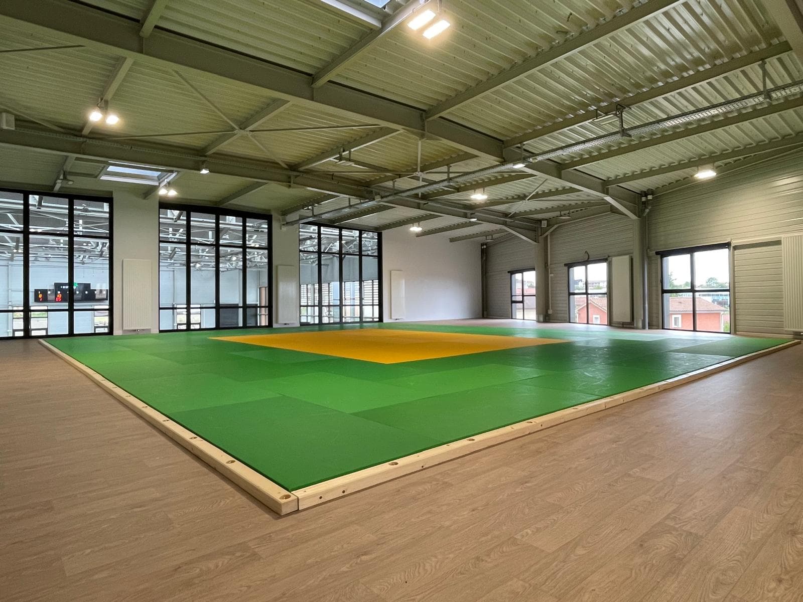 Réalisation Avanti Sport — Dojo / tatamis, Chazelles-sur-Lyon