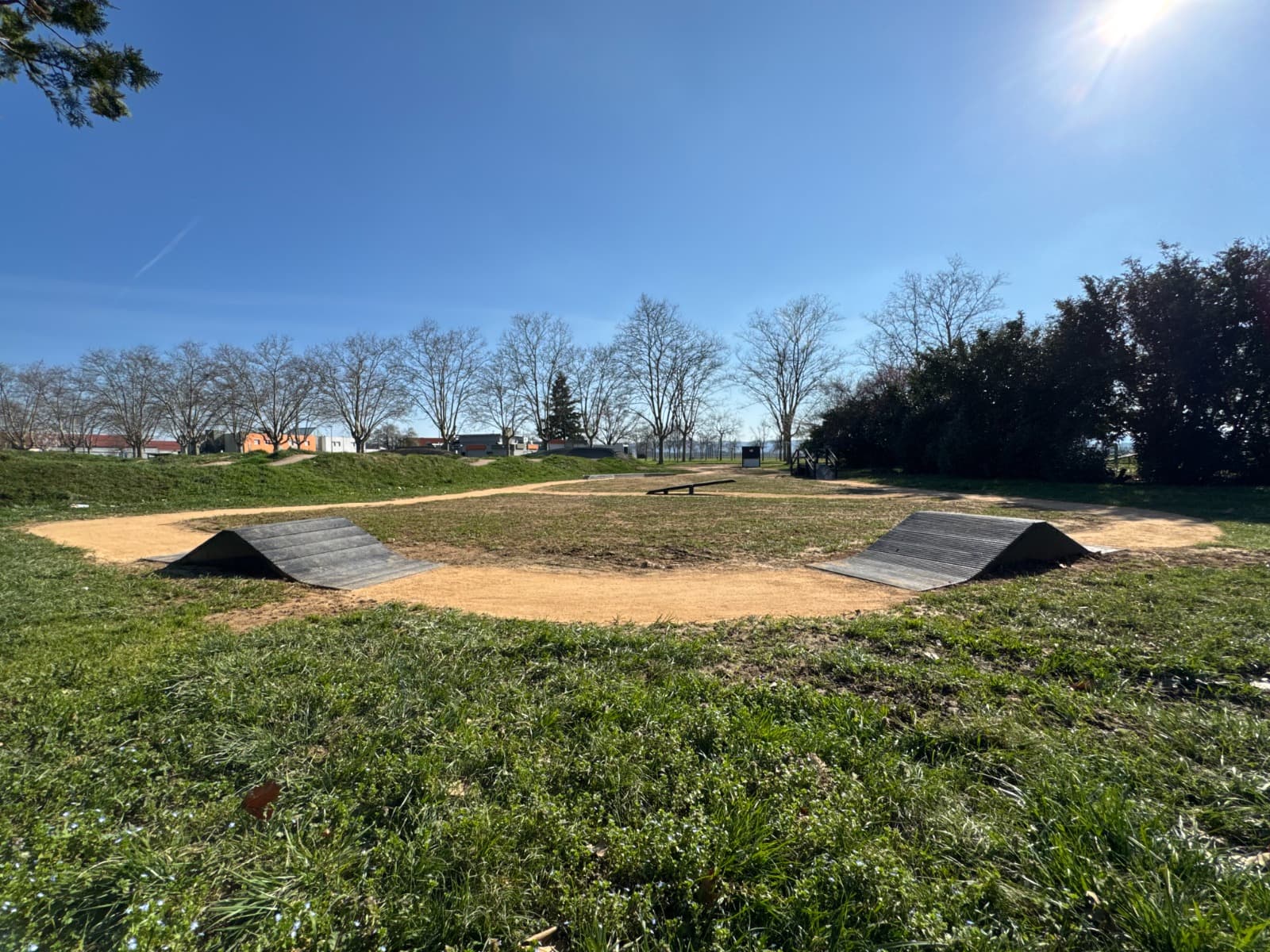 Pump track — Corbas