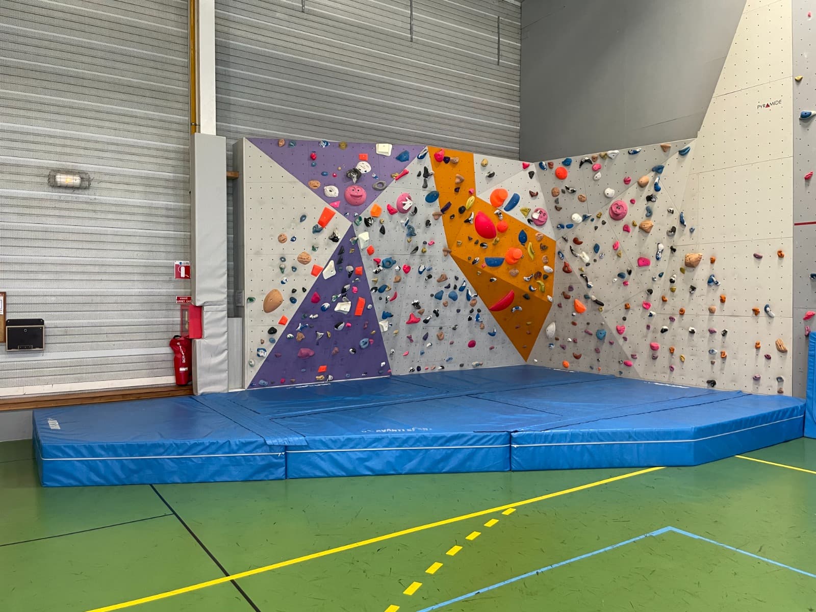 Réalisation Avanti Sport — Mur d'escalade, Cran-Gevrier (Annecy)
