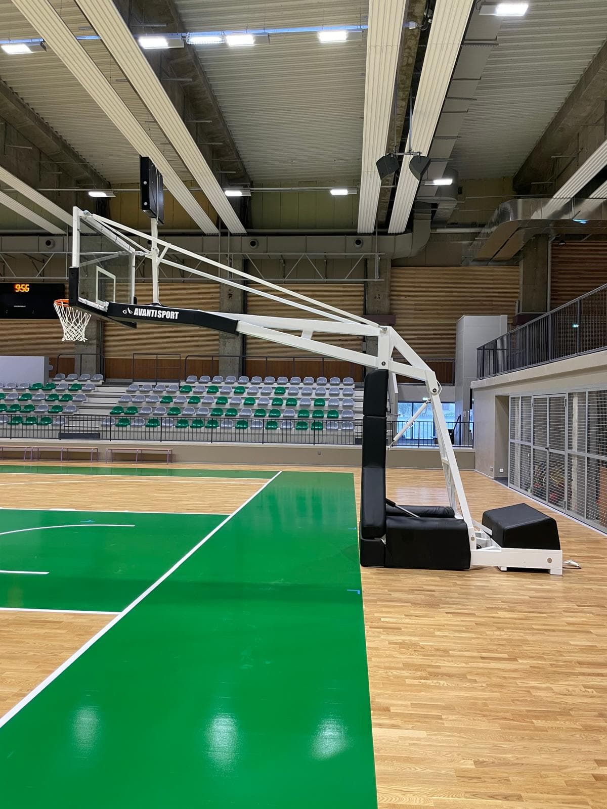 Réalisation Avanti Sport — Gymnase complet, Montbrison