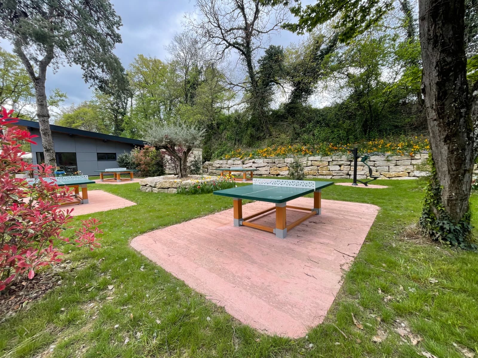 Réalisation Avanti Sport — Tables ping-pong outdoor, Thonon-les-Bains